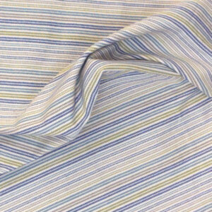 Blue/Green Textured Stripe